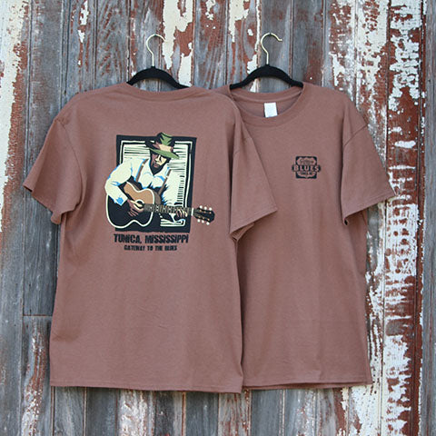 Tunica, MS - Bluesman Logo T-Shirt