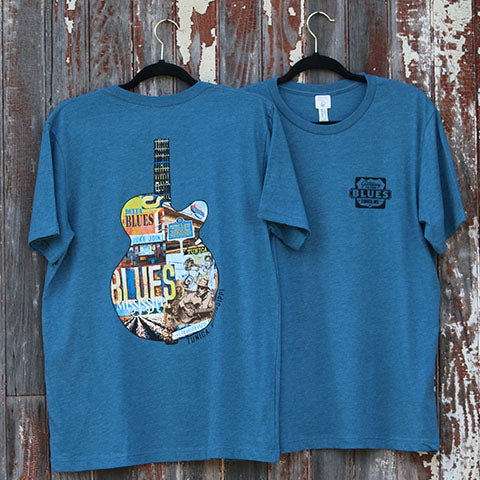 Gateway to the Mississippi Delta Blues Scene T-Shirt – Gateway Blues Museum Gift Shop