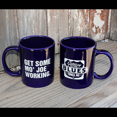 Gateway to the Blues "Get Some Mo Joe Working" Coffee Mug