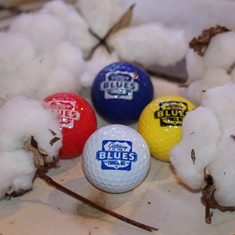 Tunica, MS -- Gateway to the Blues Logo Golf Balls