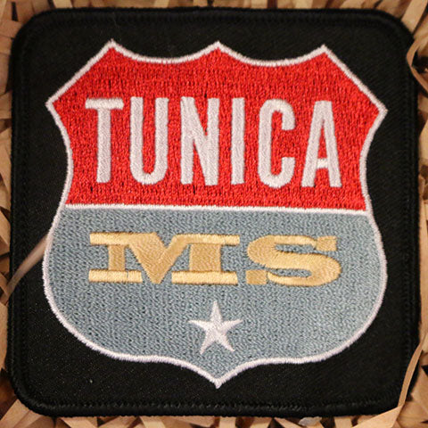 Tunica MS Logo Embroidered Patch