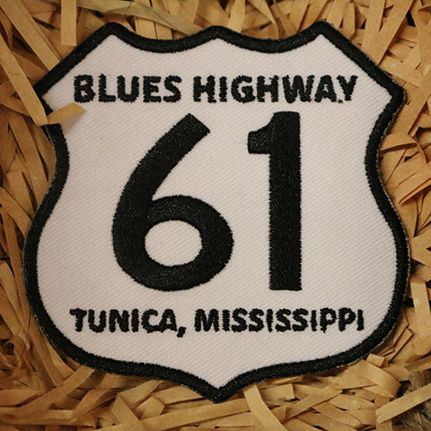 Blues Highway 61 Patch