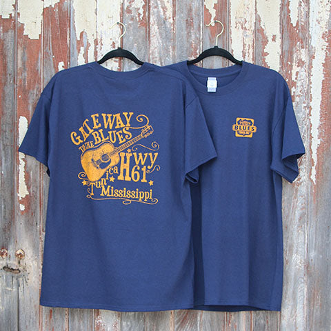 Blues Fest 2021 — Vintage Short sleeve t-shirt - Mississippi Valley Blues  Society