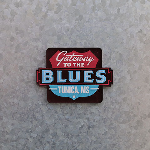 Gateway to the Blues Logo Magnet