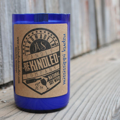 Mississippi Made Rekindled Candles - Mississippi Kudzu