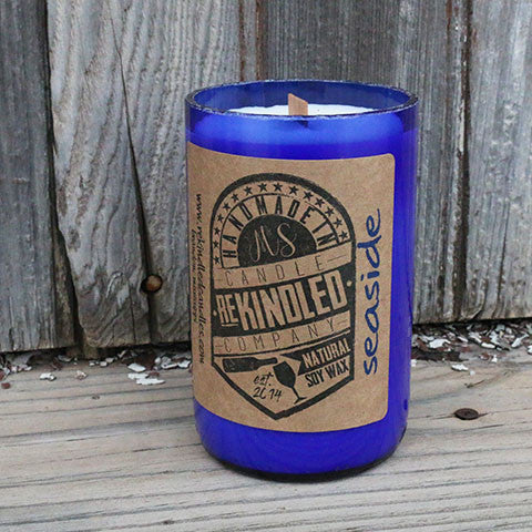 Mississippi Made Rekindled Candles - Seaside