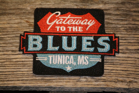 Gateway to the Blues Logo Patch