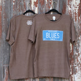 Gateway to the Blues Mississippi Blues License Plate T-Shirt