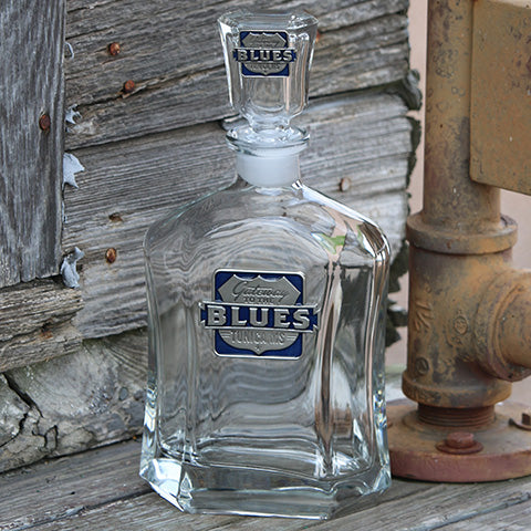 Gateway to the Blues Pewter Whiskey Decanter