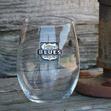 Gateway to the Blues Pewter Logo Stemless Goblet