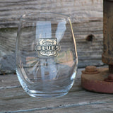 Gateway to the Blues Pewter Logo Stemless Goblet