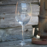 Gateway to the Blues Pewter Logo Wine Glass
